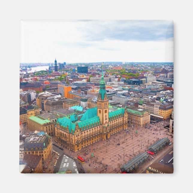 Hamburg 01A Magnet (Front)