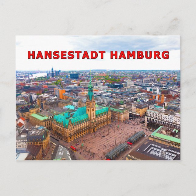 Hamburg 01H Postcard (Front)