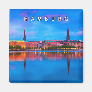 Hamburg 02U Magnet