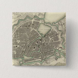 Hamburg 2 Inch Square Button