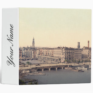 Hamburg Alsterarkaden Deutschland Alster Germany Binder