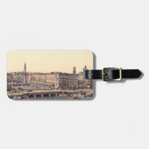 Hamburg Alsterarkaden Deutschland Alster Germany Luggage Tag