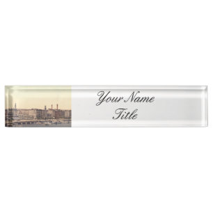 Hamburg Alsterarkaden Deutschland Alster Germany Nameplate
