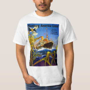 Hamburg America to South America T-Shirt