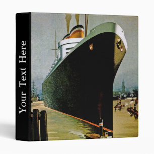 Hamburg-Amerika Line Binder