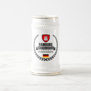 Hamburg Beer Stein
