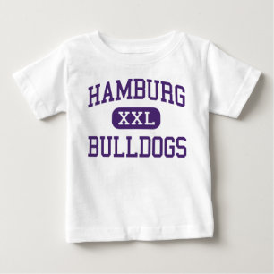 Hamburg - Bulldogs - High - Hamburg New York Baby T-Shirt