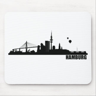 Hamburg City Mouse Pad