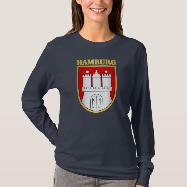 Hamburg COA T-Shirt (Front)