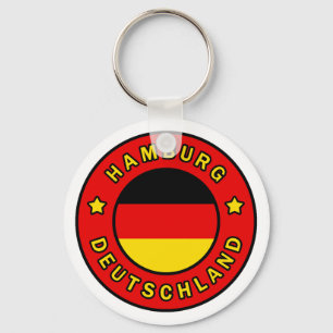 Hamburg Deutschland Keychain