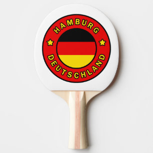 Hamburg Deutschland Ping Pong Paddle