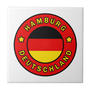 Hamburg Deutschland Tile