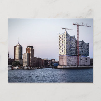 Hamburg Elbphilharmonie Postcard