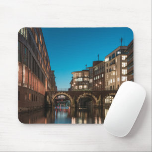 Hamburg Ellerntorsbrücke Mouse Pad