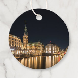 Hamburg Favour Tags