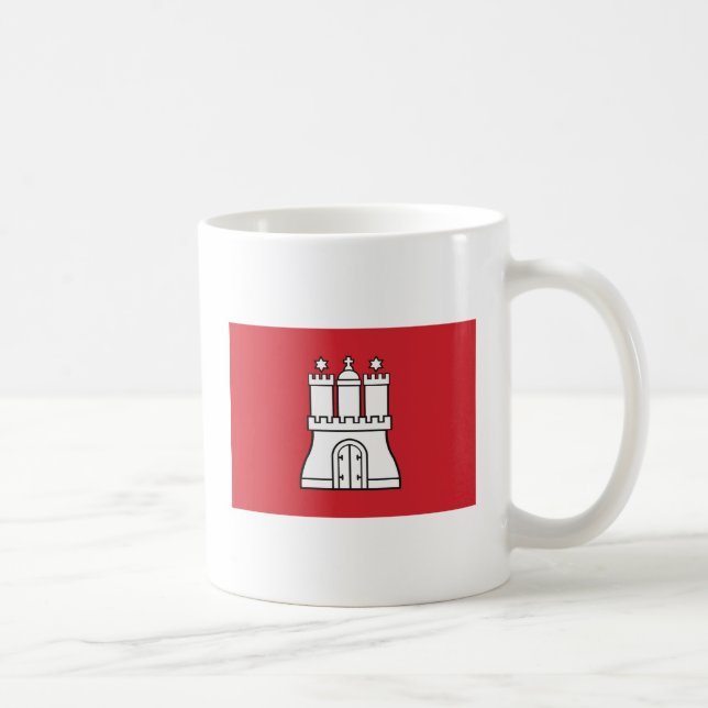 Hamburg Flag Mug (Right)