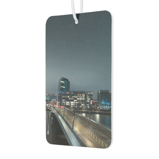 Hamburg Germany Air Freshener (Left)