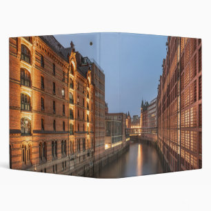 Hamburg Germany Binder
