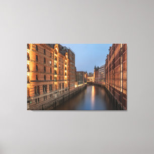 Hamburg Germany Canvas Print
