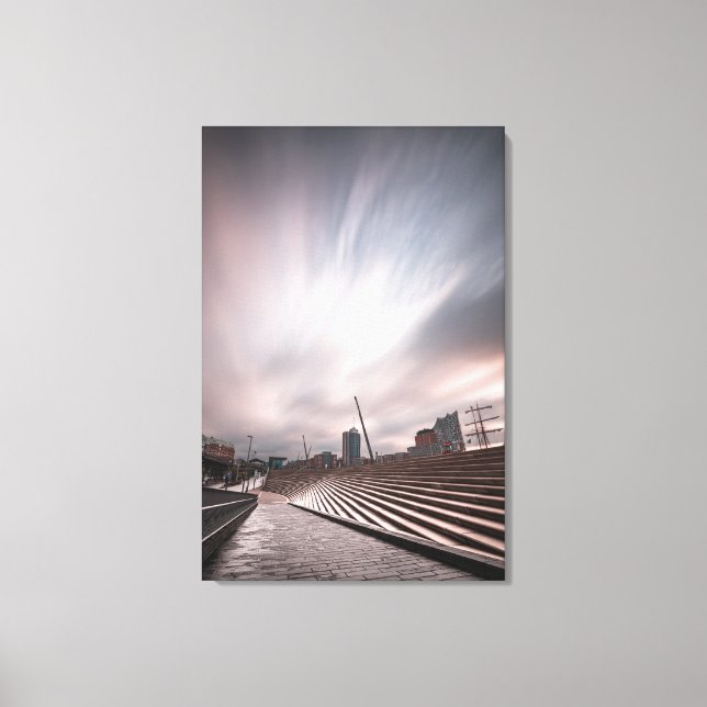 Hamburg Germany Canvas Print (Front)