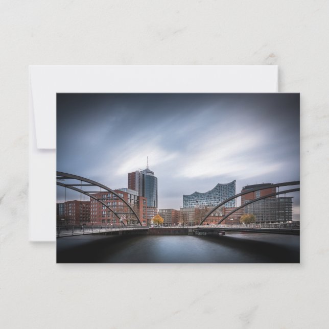 Hamburg Germany Card (Front)