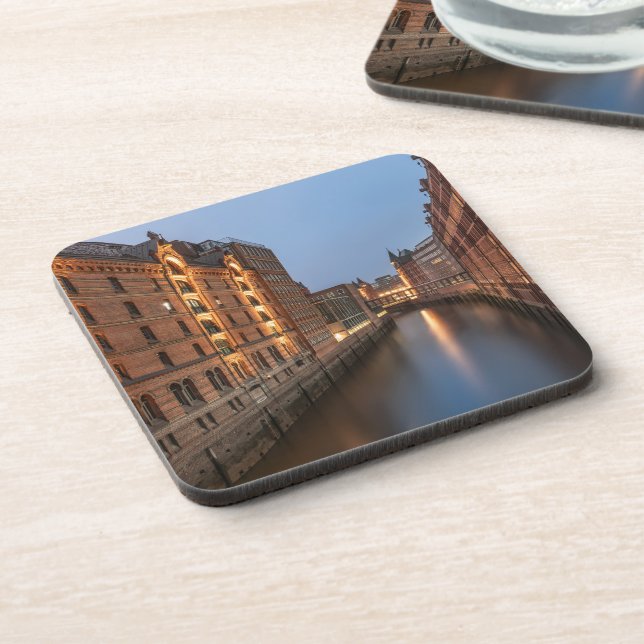 Hamburg Germany Coaster (Left Side)