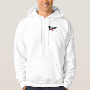 Hamburg Germany Hoodie