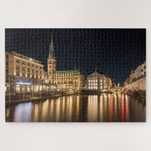 Hamburg Germany Jigsaw Puzzle