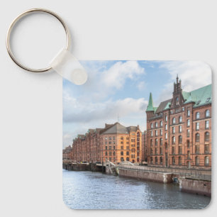 Hamburg Germany Keychain