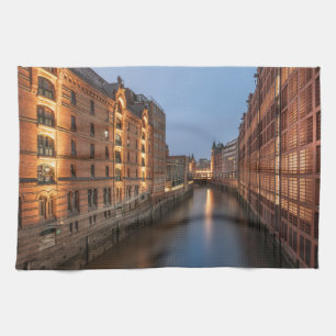 Hamburg Germany Kitchen Towel