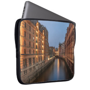 Hamburg Germany Laptop Sleeve