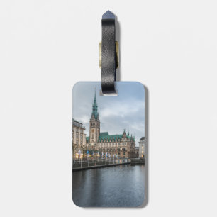 Hamburg Germany Luggage Tag