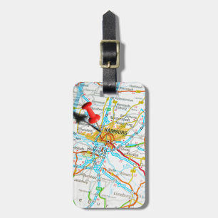 Hamburg, Germany Luggage Tag