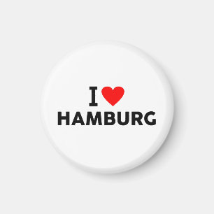 Hamburg Germany Magnet