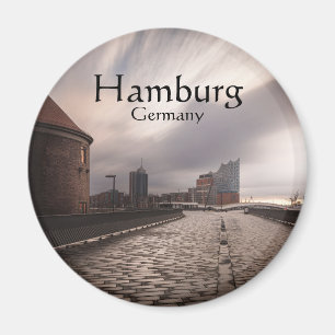 Hamburg Germany Magnet