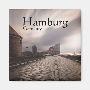 Hamburg Germany Magnet