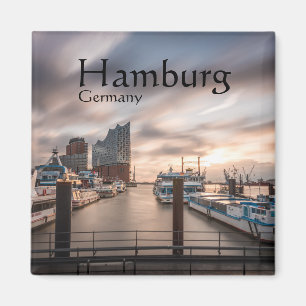 Hamburg Germany Magnet
