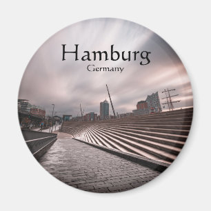 Hamburg Germany Magnet