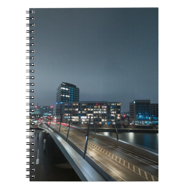 Hamburg Germany Notebook (Front)