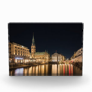 Hamburg Germany Photo Block