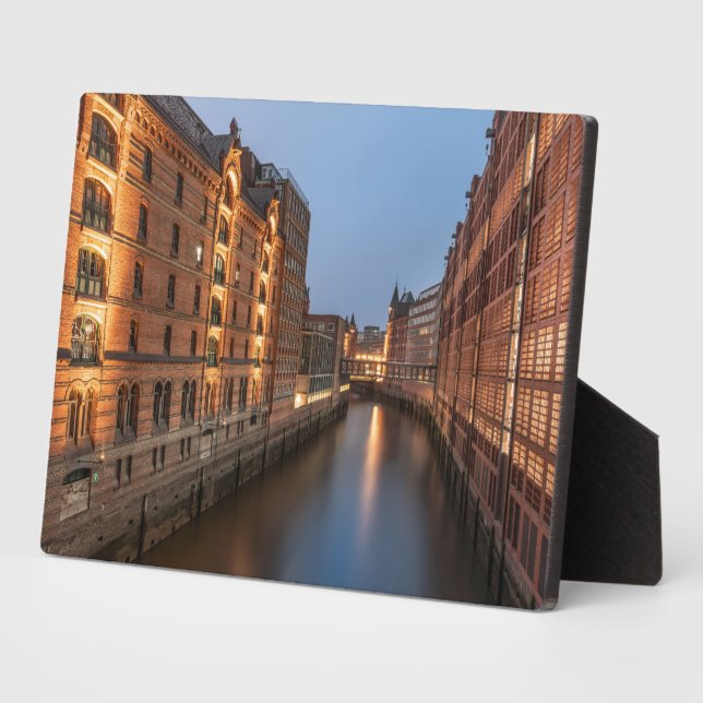 Hamburg Germany Plaque (Side)