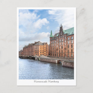 Hamburg Germany Postcard