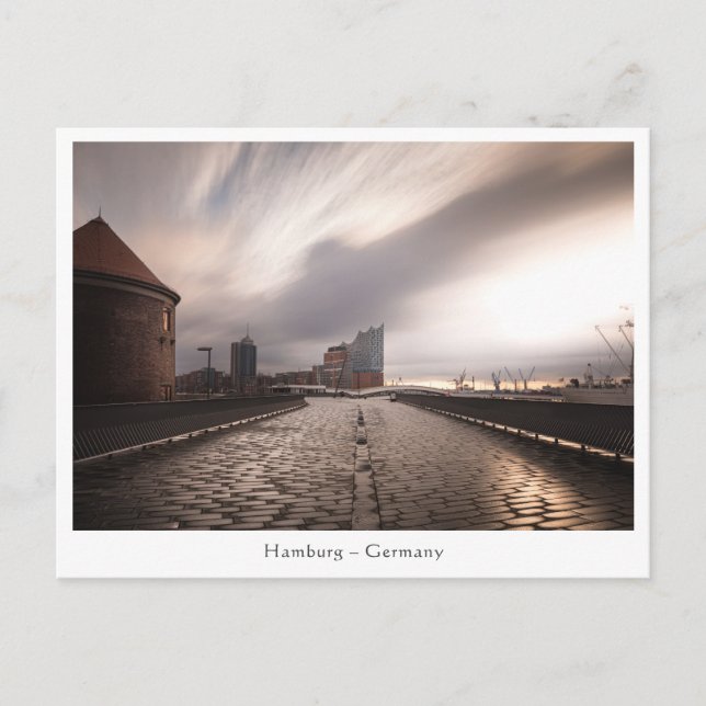 Hamburg Germany Postcard (Front)