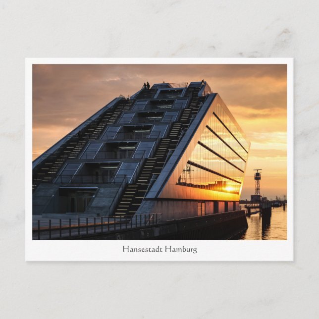 Hamburg Germany Postcard (Front)