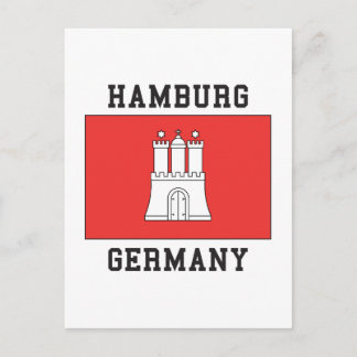 Hamburg Germany Postcard