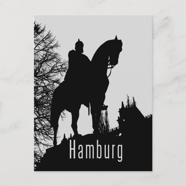 Hamburg, Germany Postcard (Front)