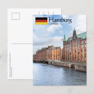 Hamburg Germany Postcard