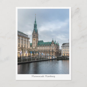 Hamburg Germany Postcard