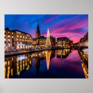 Hamburg Germany Poster