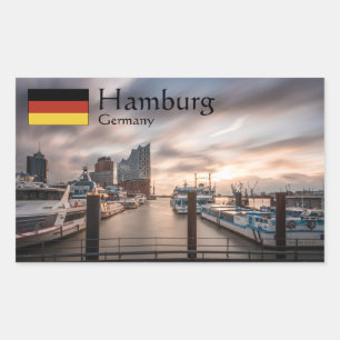 Hamburg Germany Sticker